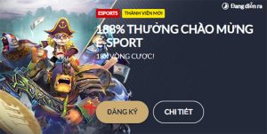 Read more about the article M88 Thưởng 188% chào mừng khi đánh cược Esports